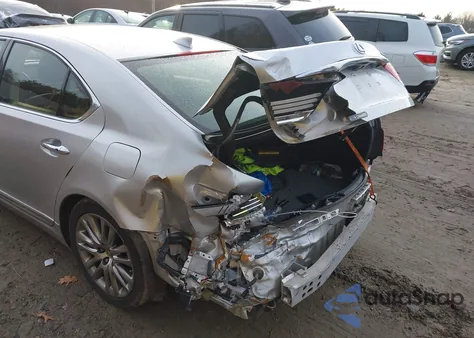 2014 Lexus Ls 460 from USA, damaged, VIN JTHCL5EF4E5020713